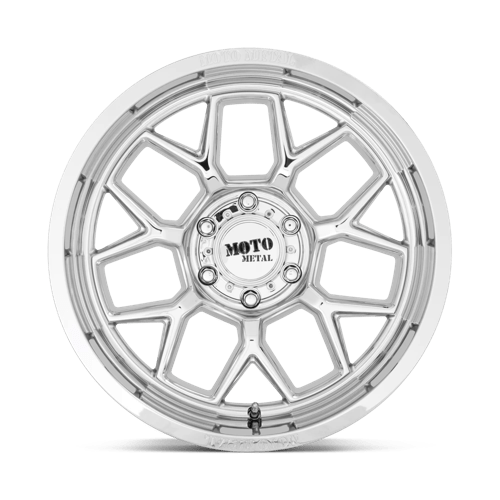 Moto Metal MO803 20X10 6X5.5 CHROME -18MM Wheels