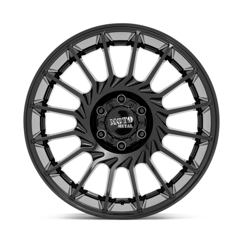 Moto Metal MO807 20X10 8X6.5 G-BLK -18MM Wheels