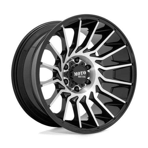 Moto Metal MO807 22X12 6X5.5 G-BLK MACH -44MM Wheels