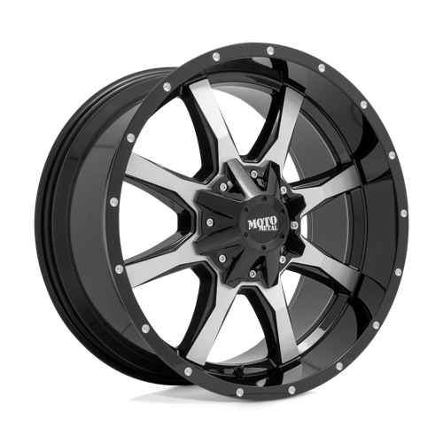 Moto Metal MO970 20X12 5X5.0/5.5 MACH G-BLK -44MM Wheels