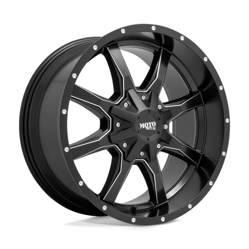 Moto Metal MO970 20X9 5X5.0/5.5 SG-BLK-MILL 00MM Wheels
