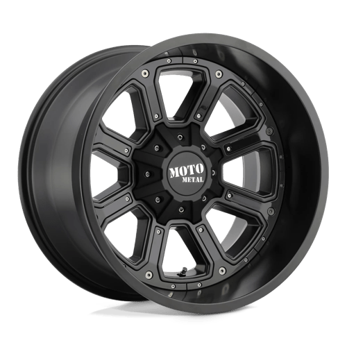 Moto Metal MO984 20X10 5X4.5 M-BLK GBLK-INS -24 Wheels