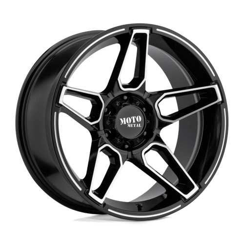 Moto Metal MO994 20X12 6X135 G-BLK MACH -44MM Wheels