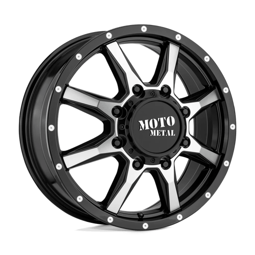 Moto Metal MO995 17X6.5 8X6.5 G-BLK MACH 111MM Wheels