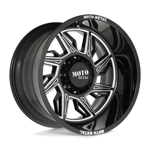 Moto Metal MO997 20X10 8X170 G-BLK MILL -18MM RIGHT Wheels