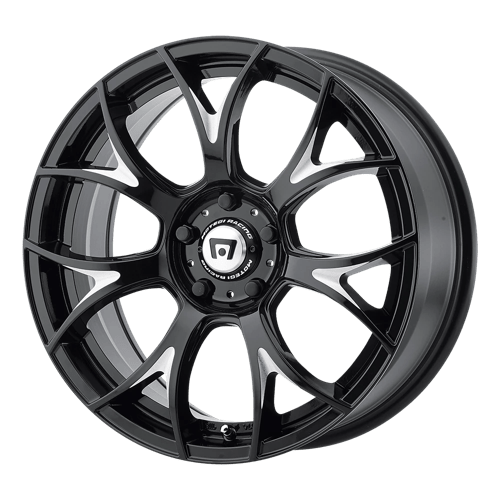 Motegi MR126 18X8 5X4.25 63.4 G-BLK/MILL +40MM Wheels