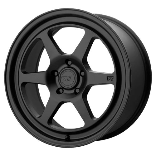 Motegi MR136 18X9.5 5X4.5 S-BLK 15MM Wheels