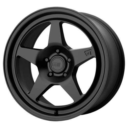 Motegi MR137 17X8.5 5X112 S-BLK 45MM Wheels