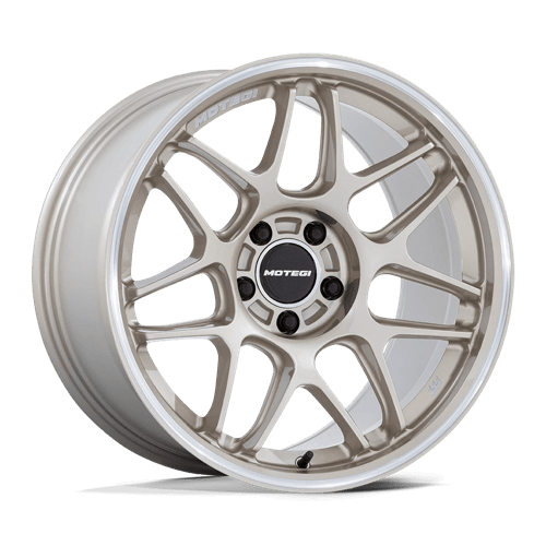 Motegi TSUBAKI 19X8.5 5X4.5 72 +25 MOT-GLD MCH Wheels
