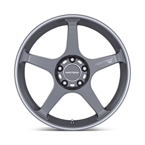 Motegi BATTLE V 18X9.5 5X4.5 72 +0 GZA-MCH Wheels