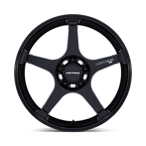 Motegi BATTLE V 18X9.5 5X120 74 +0 BLB-MTL Wheels
