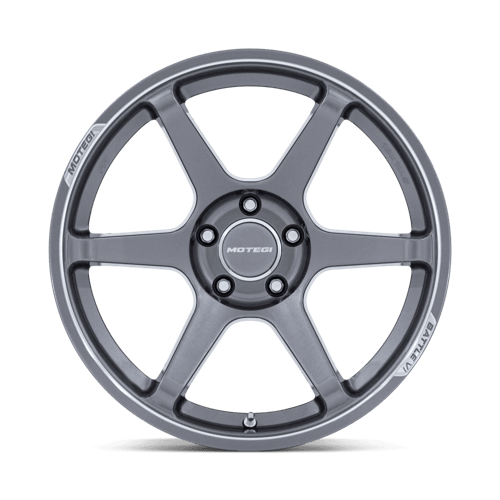 Motegi BATTLE VI 18X9.5 5X100 56 +38 G-GZA-MCH Wheels