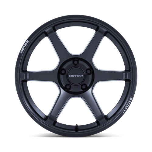 Motegi BATTLE VI 18X9.5 5X120 74 +35 M-BLB-MTL Wheels