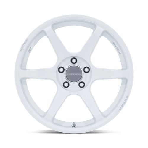 Motegi BATTLE VI 18X9.5 5X100 56 +38 MA-WHT-PRL Wheels