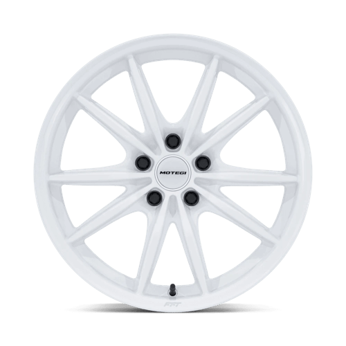 Motegi ZENTOKU 18X8.5 5X4.5 72 +45 G-WHT Wheels