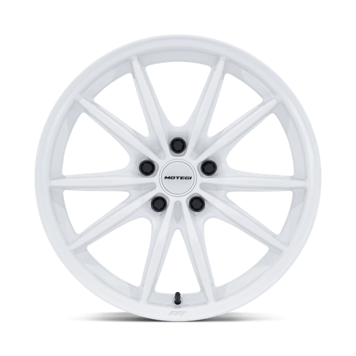 Motegi ZENTOKU 17X9.5 5X4.5 72 +35 G-WHT Wheels