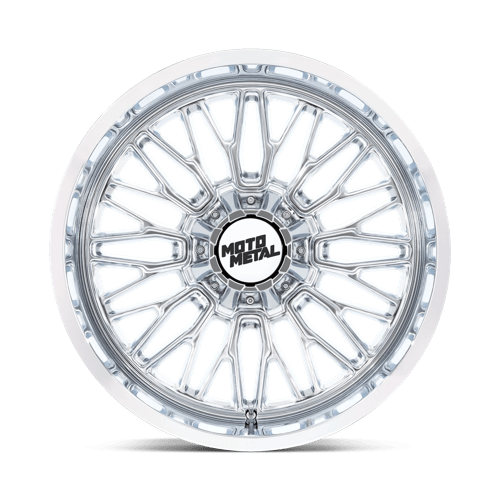 Moto Metal STINGER 22X10 6X5.5 78 -18 CHROME Wheels