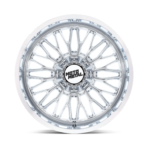 Moto Metal STINGER 20X10 6X5.5 78 -18 CHROME Wheels