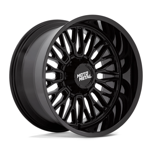 Moto Metal STINGER 20X10 8X6.5 125 -18 G-BLK Wheels