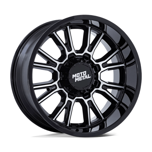 Moto Metal LEGACY 20X9 5X5.5/150 110 +1 G-BLK-MCH Wheels