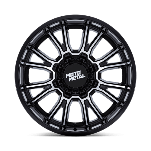 Moto Metal LEGACY 22X9 8X6.5 125 +1 G-BLK-MCH Wheels