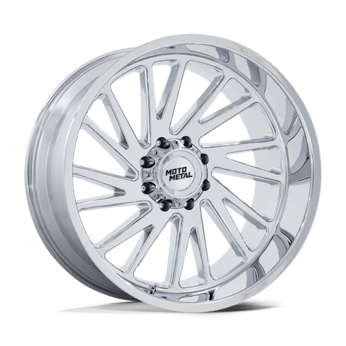 Moto Metal COMBAT 22X12 6X5.5 106 -44 CHROME Wheels