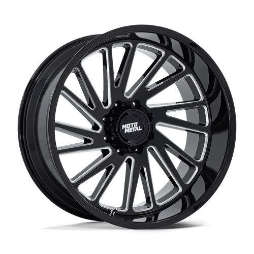 Moto Metal COMBAT 22X10 6X135 87 -18 G-BLK MILL Wheels