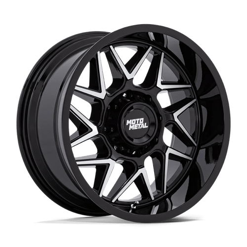 Moto Metal TURBINE 20X9 5X5 71 +1 G-BLK-MCH Wheels