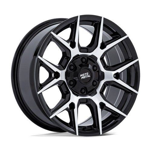 Moto Metal MASON 20X9 6X135/5.5 95 +10 G-BLK-MCH Wheels