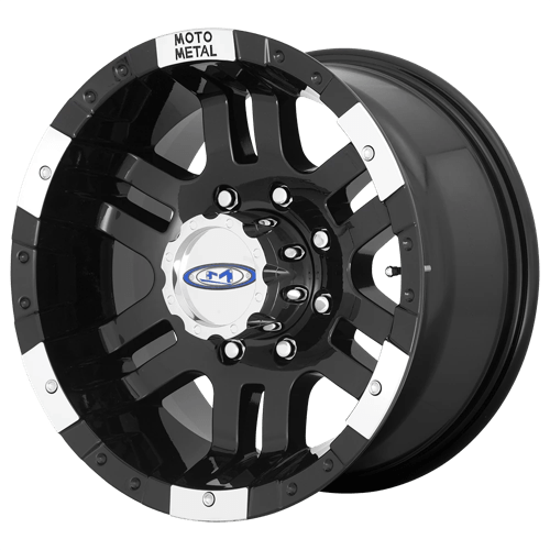Moto Metal MO951 16X8 6X5.5 G-BLK MACH 00MM Wheels