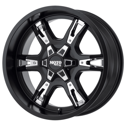 Moto Metal MO969 20X9 8X170 S-BLK W/ ACC 0MM Wheels