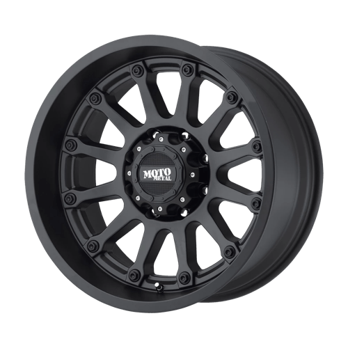Moto Metal MO971 20X9 5X5.0 S-BLK 18MM Wheels