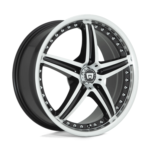 Motegi MR107 16X7 5X4.5 G-BLK MACH 45MM Wheels