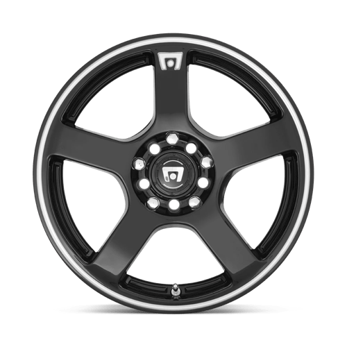 Motegi MR116 16X7 5X100/4.5 G-BLK +40MM Wheels