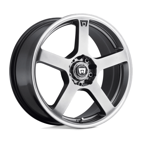 Motegi MR116 15X6.5 4X100/4.5 SLV MACH 40MM Wheels