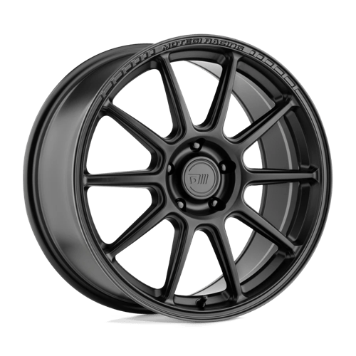 Motegi MR140 18X8.5 5X112 S-BLK 35MM Wheels
