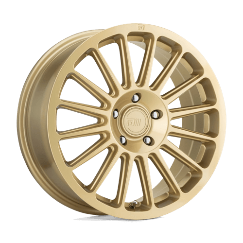 Motegi MR141 17X7.5 5X4.5 RALLY GOLD 40MM Wheels
