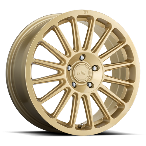 Motegi MR141 17X7.5 5X100 RALLY GOLD 40MM Wheels