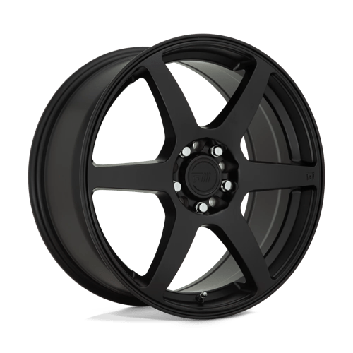 Motegi MR143 17X7 5X4.5/120 S-BLK 40MM Wheels