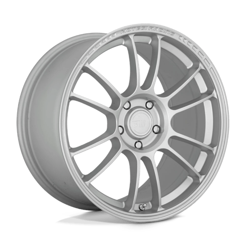 Motegi MR146 17X7 5X120 HYPER SLV 42MM Wheels