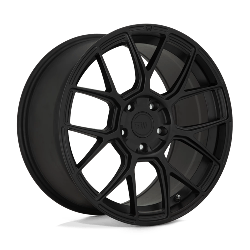 Motegi MR147 18X8.5 5X4.5 S-BLK 35MM Wheels