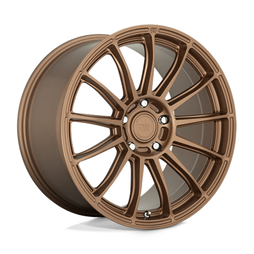 Motegi MR148 18X8.5 5X4.25 M-BRONZE 42MM Wheels