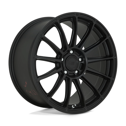 Motegi MR148 18X8.5 5X4.5 S-BLK 35MM Wheels