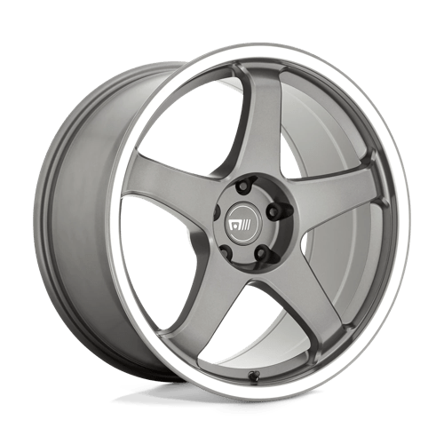 Motegi MR151 18X8.5 5X100 G-MTL MACH-LP 30MM Wheels