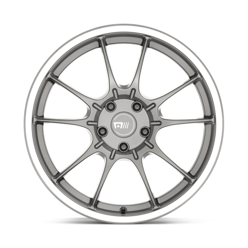 Motegi MR152 17X8 5X112 G-MTL MACH-LP 45MM Wheels