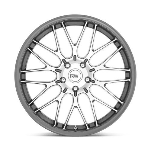 Motegi MR153 20X8.5 5X120 MACH G-MTL 25MM Wheels