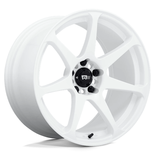 Motegi BATTLE 18X9.5 5X4.5 72 +30 WHITE Wheels
