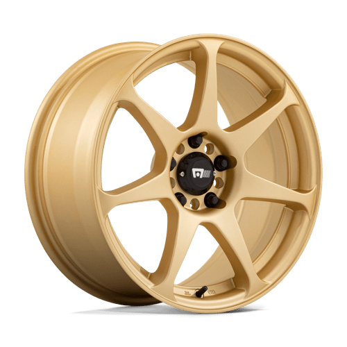 Motegi MR154 BATTLE 17X8 5X120 GOLD +30 Wheels