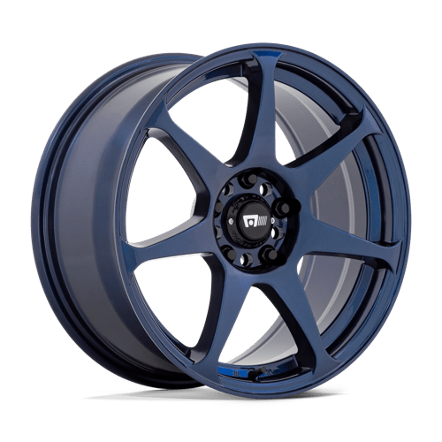 Motegi BATTLE 17X8 5X100 72 +30 MN-BLUE Wheels