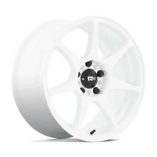 Motegi BATTLE 17X8 5X100 72 +30 WHITE Wheels